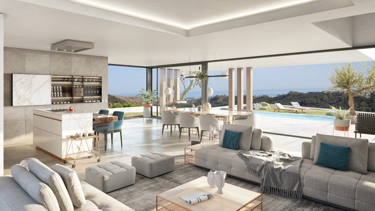 Villa Azahar Peak, Benahavís: Foto 1 van 5