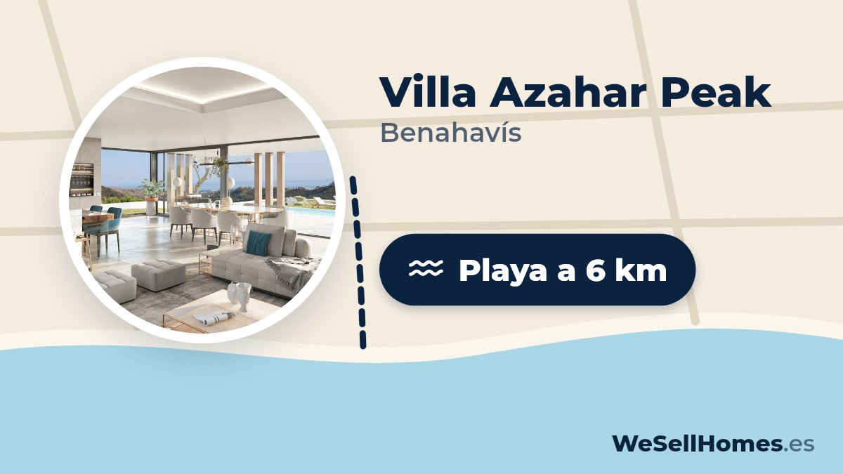Villa Azahar Peak, Benahavís: Playa a 6 km