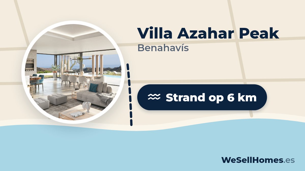 Villa Azahar Peak, Benahavís: Strand op 6 km