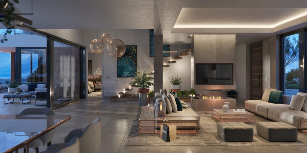 Villa Azahar Privé, Estepona: Foto 1 van 5