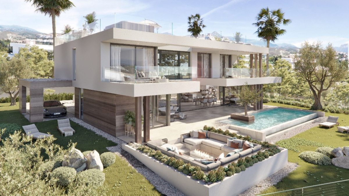 Villa Azahar Privé, Estepona: Foto 4 van 5