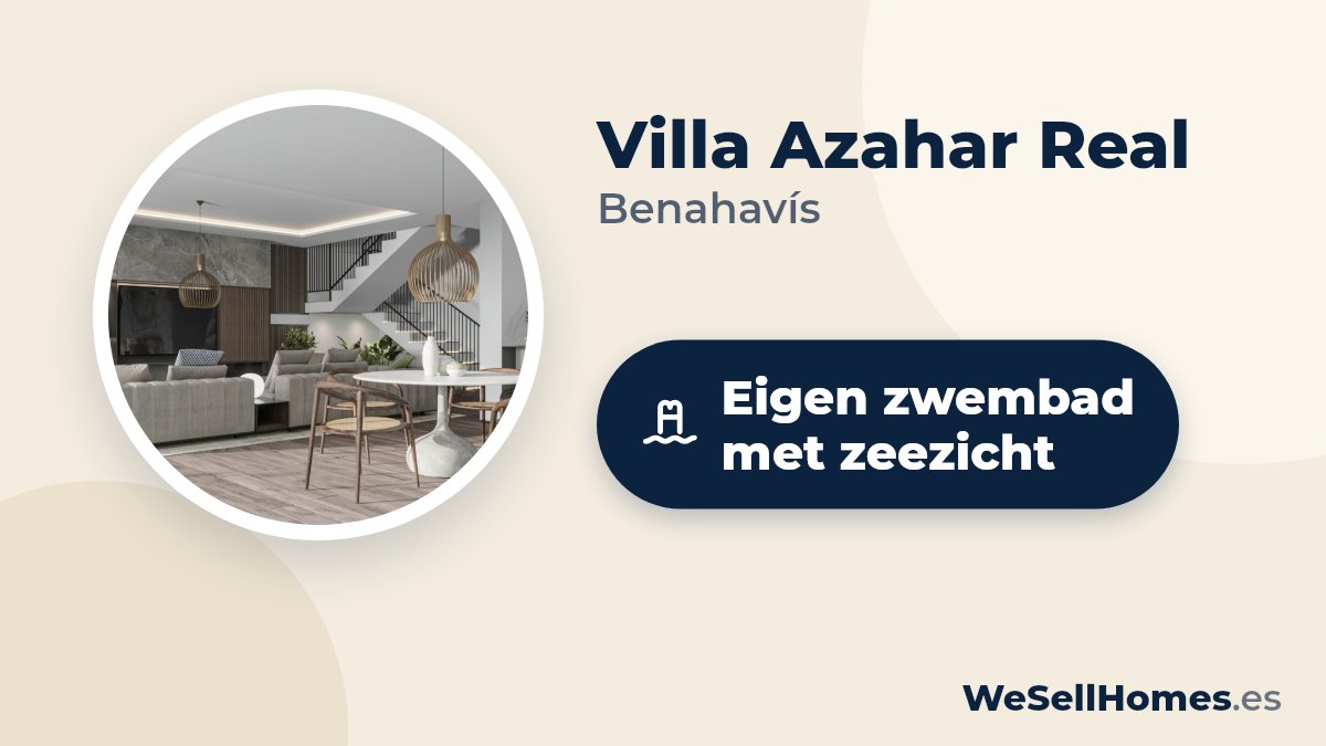 Villa Azahar Real, Benahavís: Eigen zwembad met zeezicht