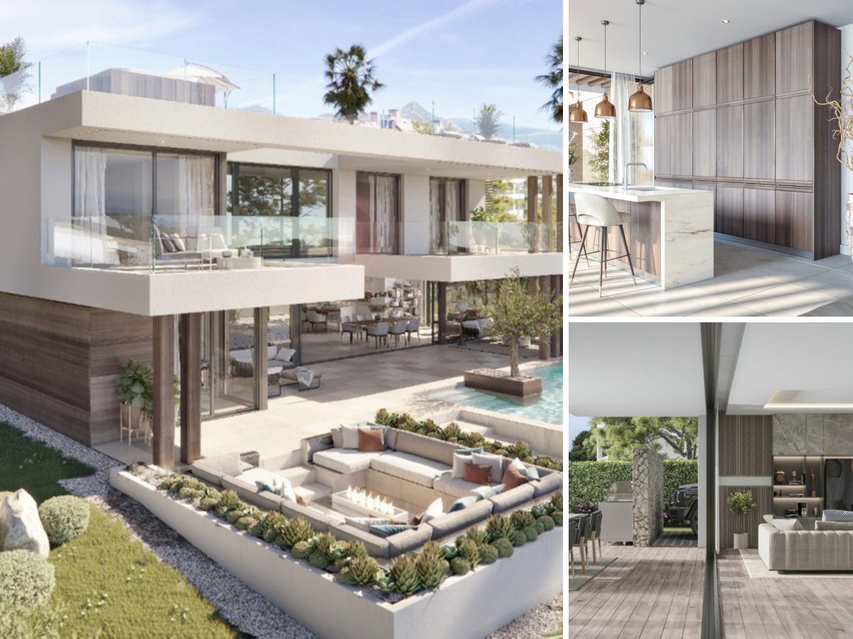 Villa Azahar Reserva Golf, Mijas: foto’s van het project