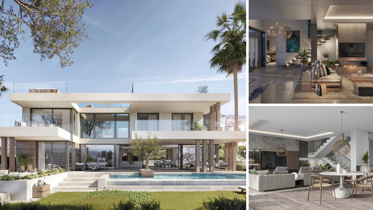 Villa Azahar Reserva Golf, Mijas: foto’s van het project