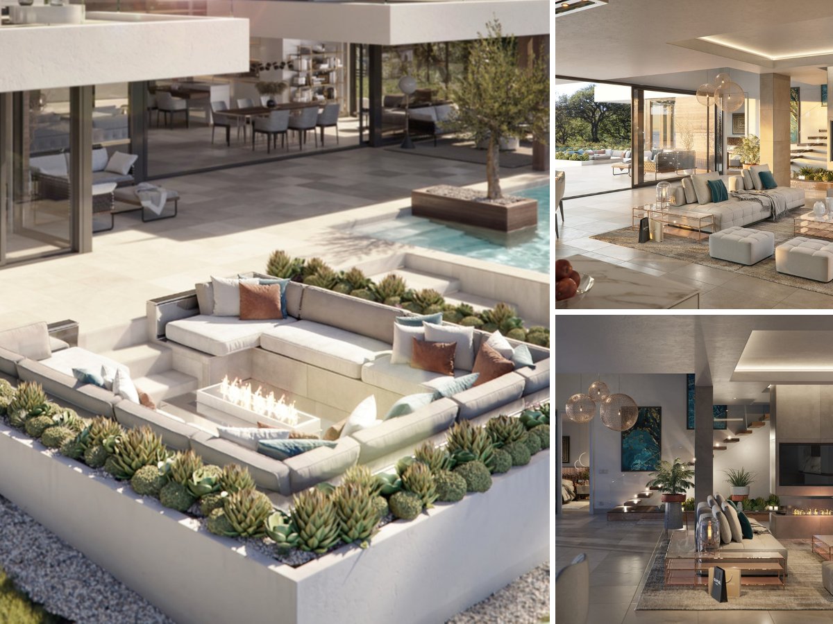 Villa Azahar San Roque Club, Sotogrande: foto’s van het project