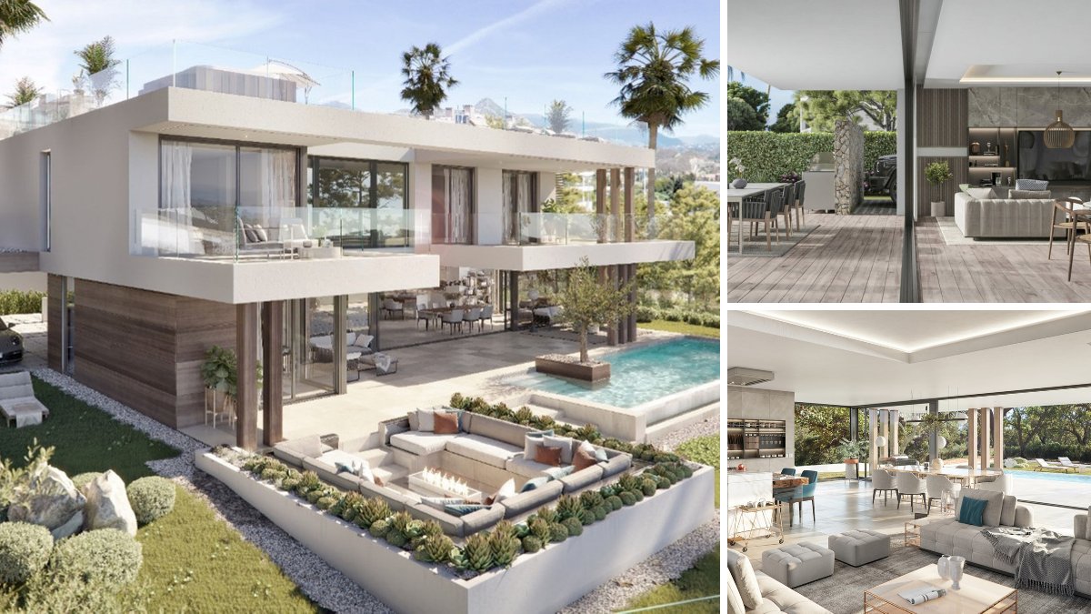 Villa Azahar San Roque Club, Sotogrande: foto’s van het project