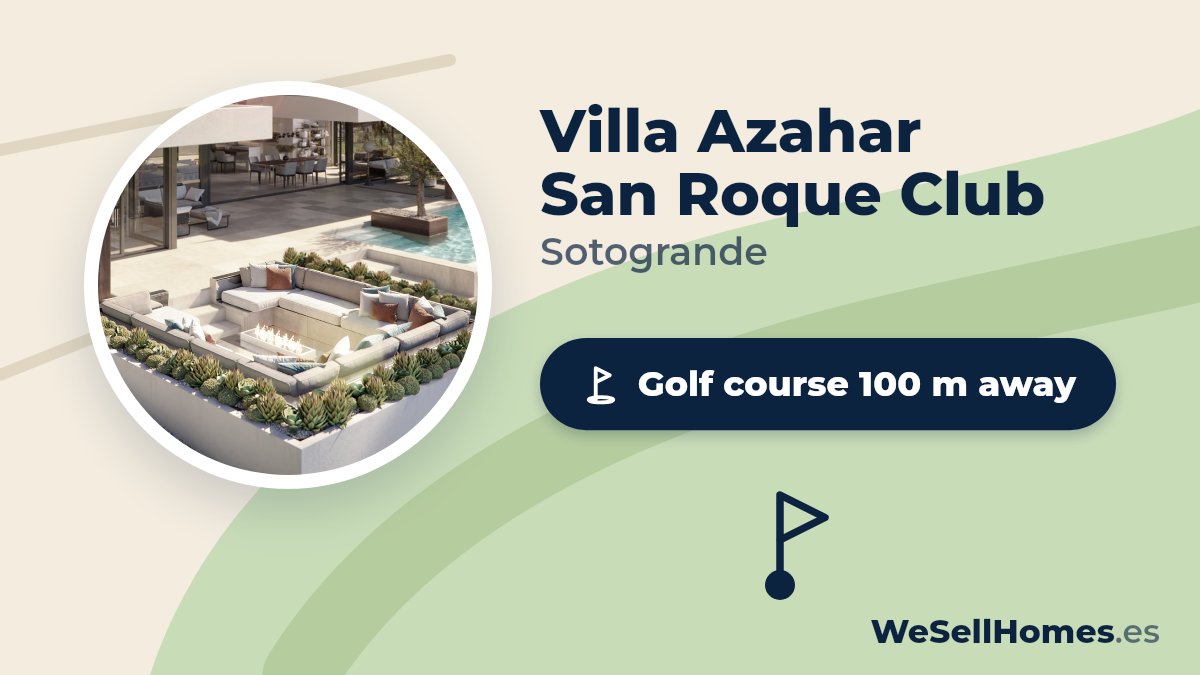 Villa Azahar San Roque Club, Sotogrande: Golf course 100 m away