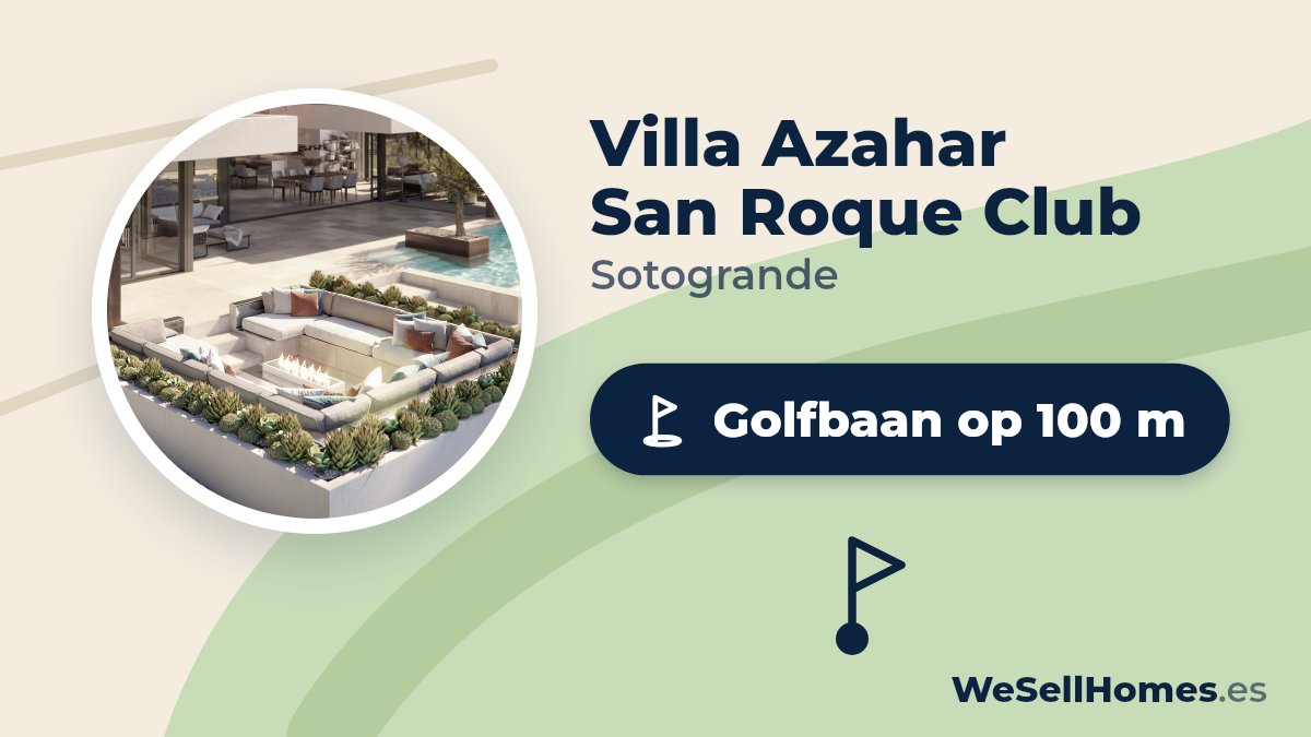 Villa Azahar San Roque Club, Sotogrande: Golfbaan op 100 m