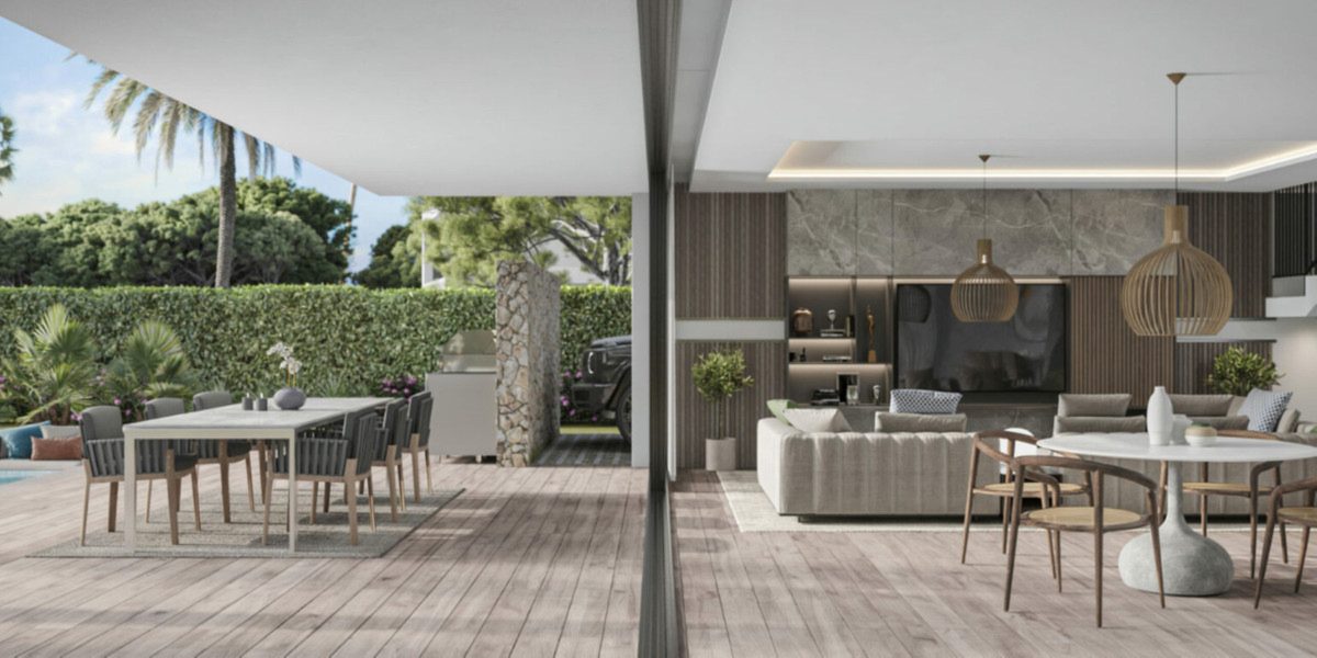 Villa Azahar Selwo, Estepona: Foto 3 de 5