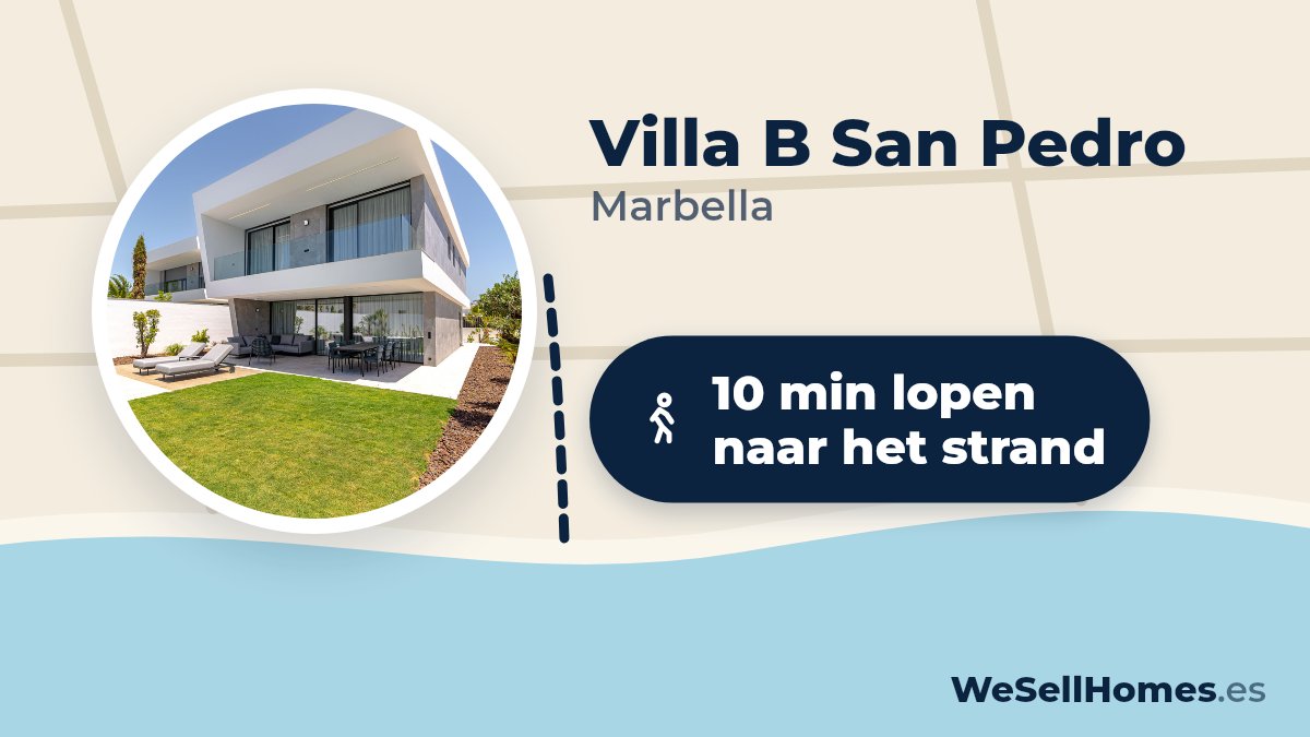 Villa B San Pedro, Marbella: 10 min lopen naar het strand