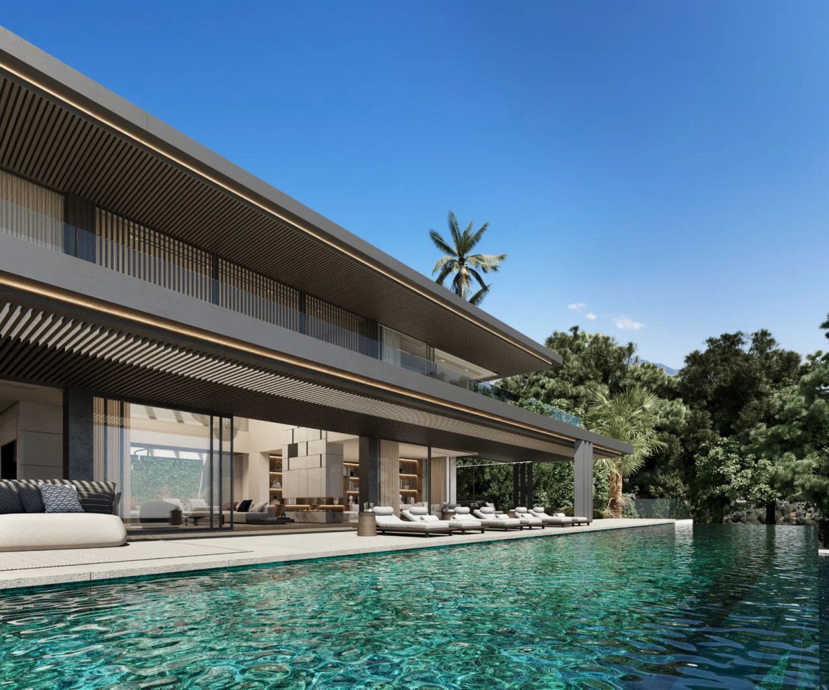 Villa Bach, Marbella: Foto 1 van 12