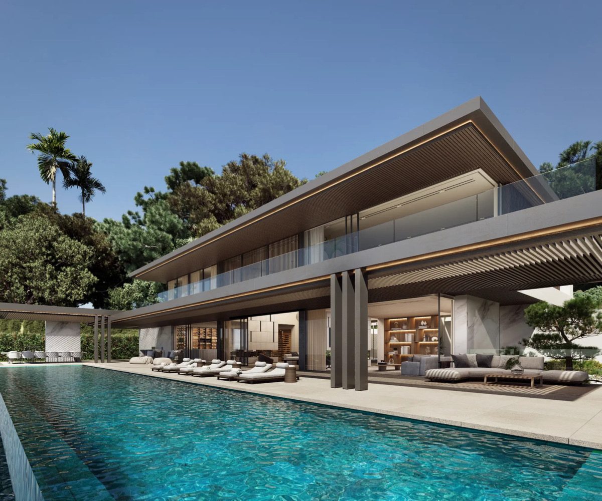Villa Bach, Marbella: Foto 2 van 12