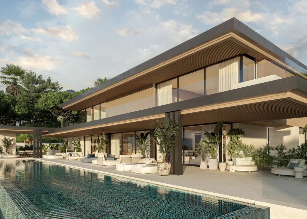 Villa Bach, Marbella: Foto 3 van 12