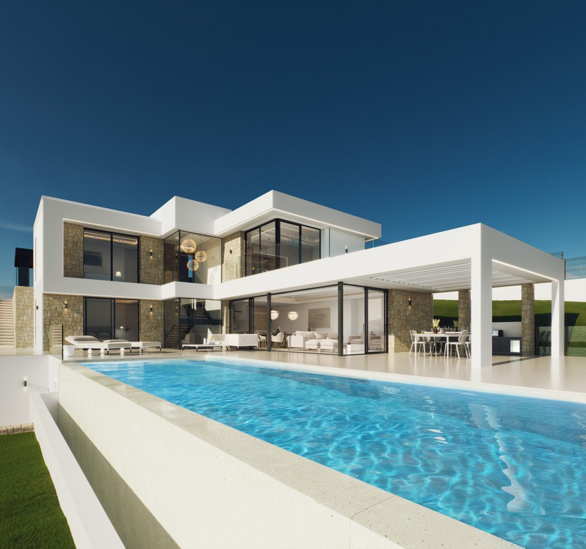 Villa Bellini, Jávea: Foto 1 van 8