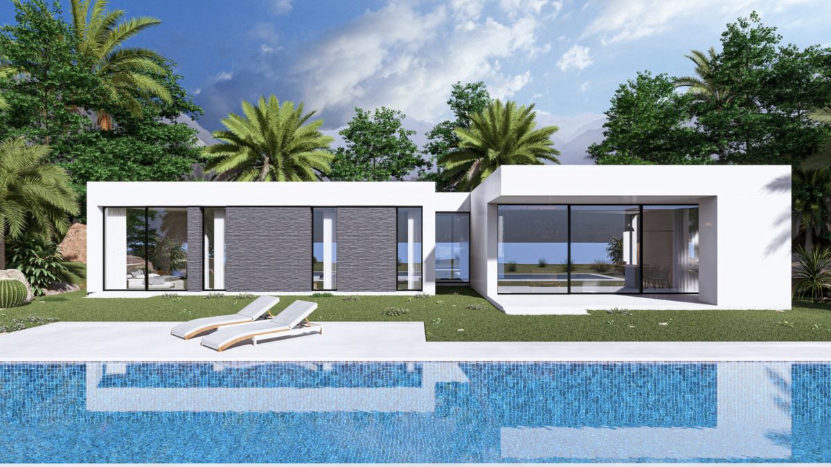 Villa Cabrera - Monte Solana, Pedreguer: Foto 1 van 11