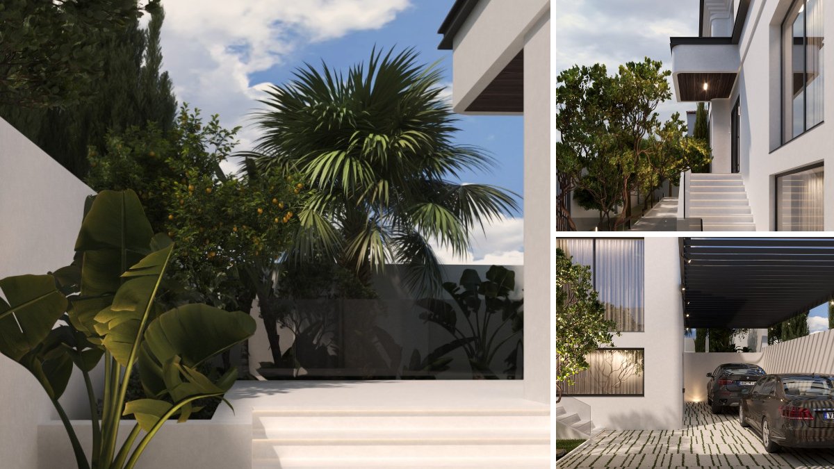 Villa Camino 45, Mijas: foto’s van het project