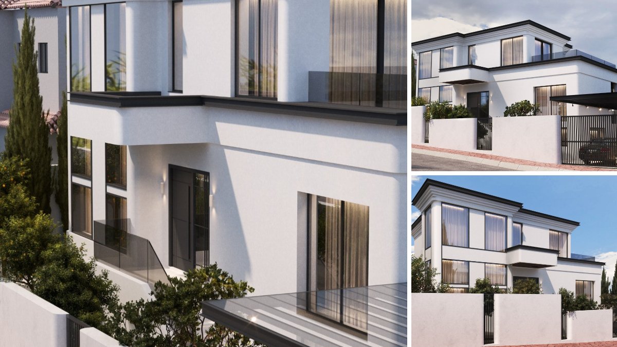 Villa Camino 45, Mijas: foto’s van het project