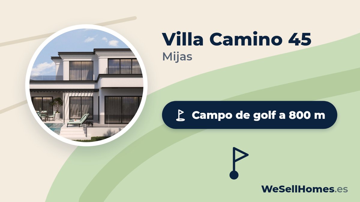 Villa Camino 45, Mijas: Campo de golf a 800 m