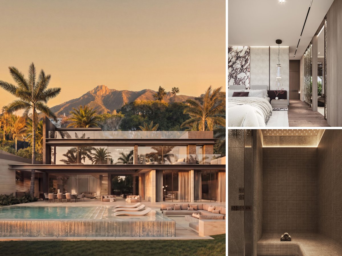 Villa Capricho, Marbella: foto’s van het project