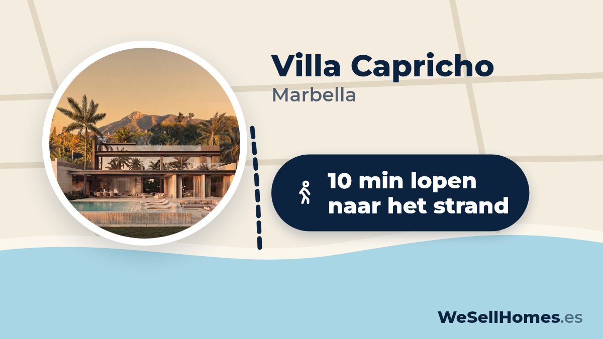 Villa Capricho, Marbella: 10 min lopen naar het strand