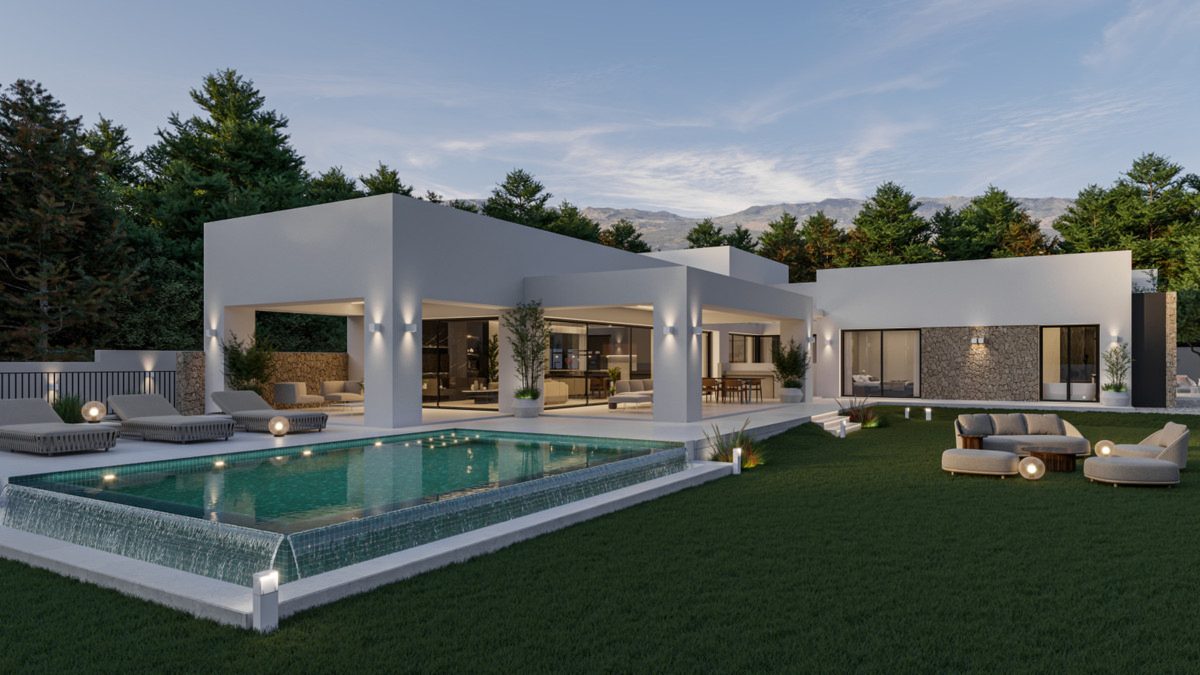 Villa Carolina, Estepona: Foto 1 van 10