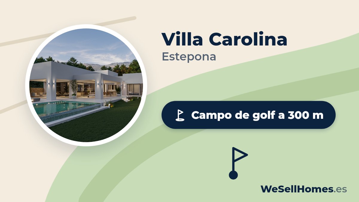 Villa Carolina, Estepona: Campo de golf a 300 m