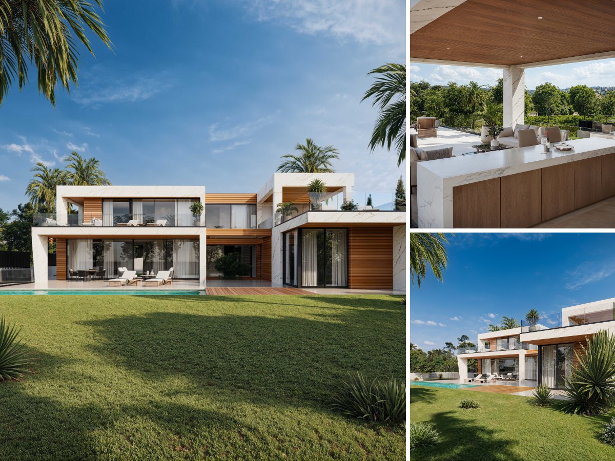 Villa Carolina, Marbella: foto’s van het project