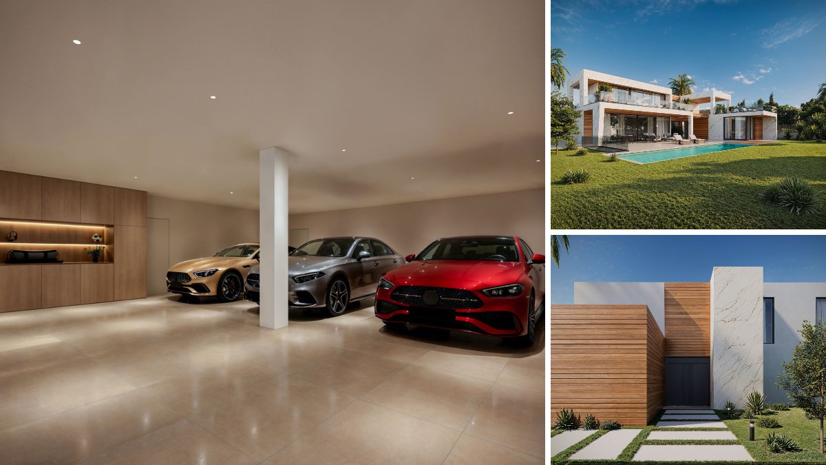 Villa Carolina, Marbella: foto’s van het project