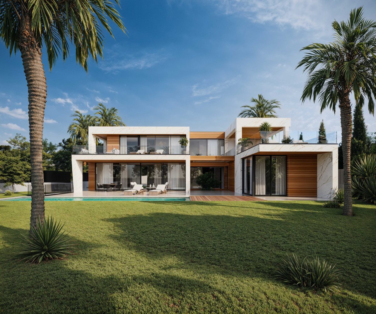 Villa Carolina, Marbella: Foto 1 van 15