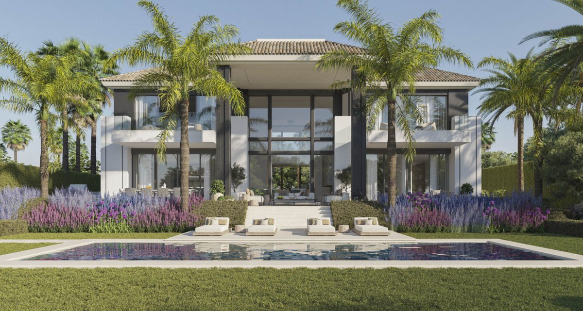 Villa Celestia - Marbella Golden Mile, Marbella: Foto 1 van 15