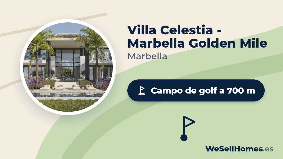 Villa Celestia - Marbella Golden Mile, Marbella: Campo de golf a 700 m