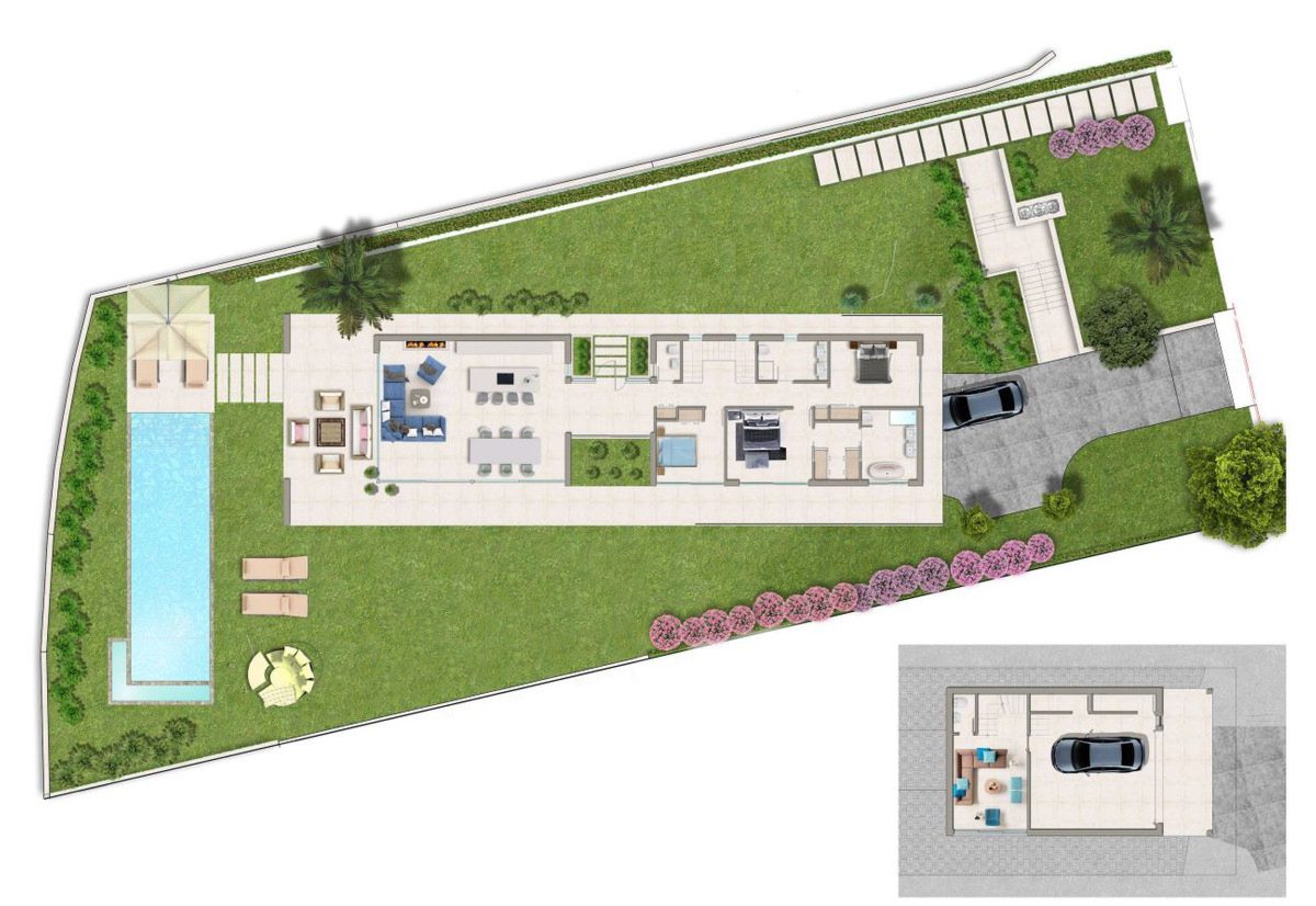 Villa Celestia, Mijas: Foto 2 van 13