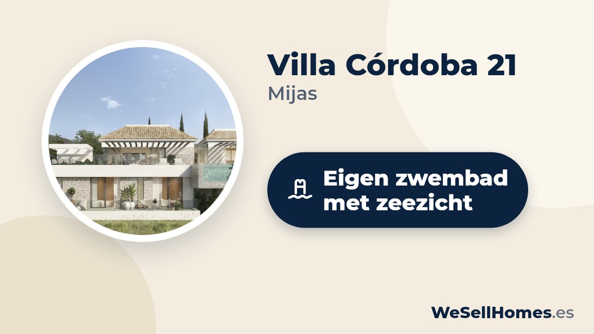 Villa Córdoba 21, Mijas: Eigen zwembad met zeezicht