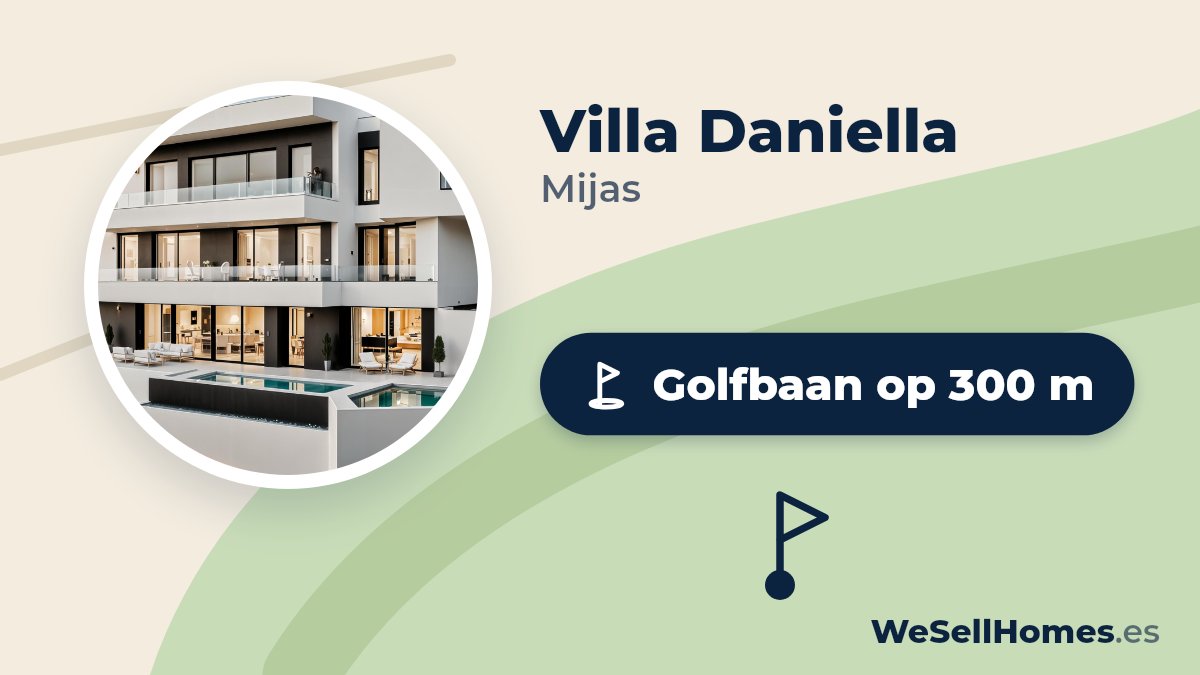 Villa Daniella, Mijas: Golfbaan op 300 m