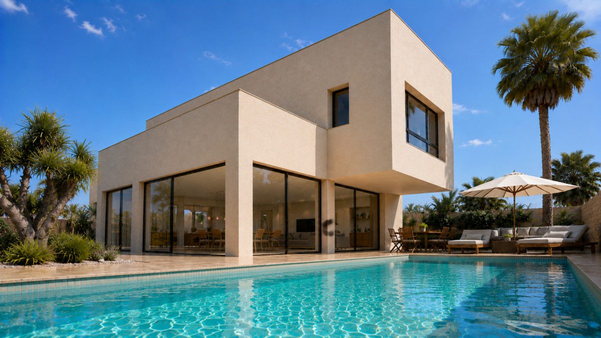 Villa De Lujo, Playa De Las Higuericas, Pilar de la Horadada: Foto 1 van 3