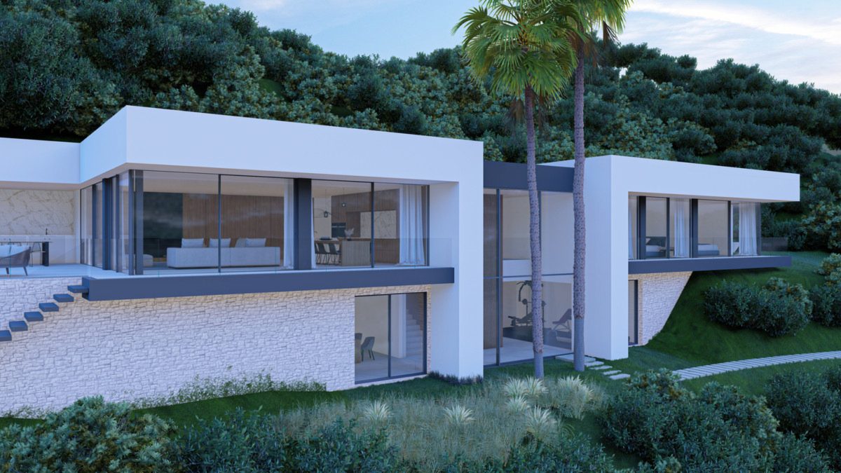 Villa E20, Benahavís: Foto 2 van 9