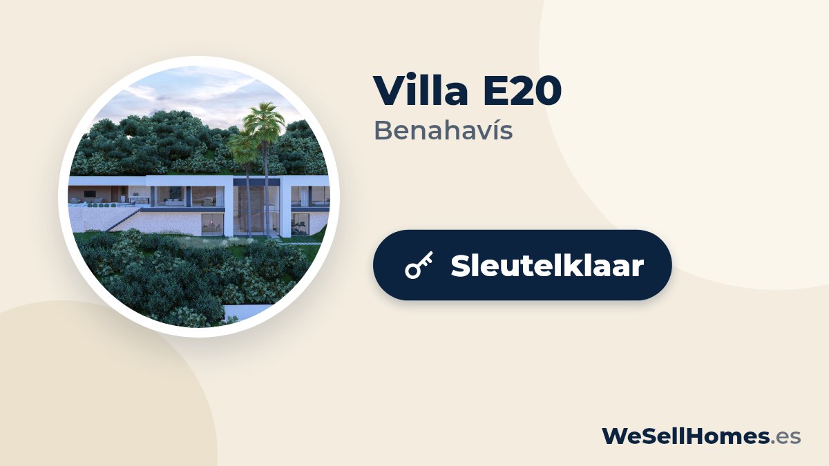 Villa E20, Benahavís: Sleutelklaar