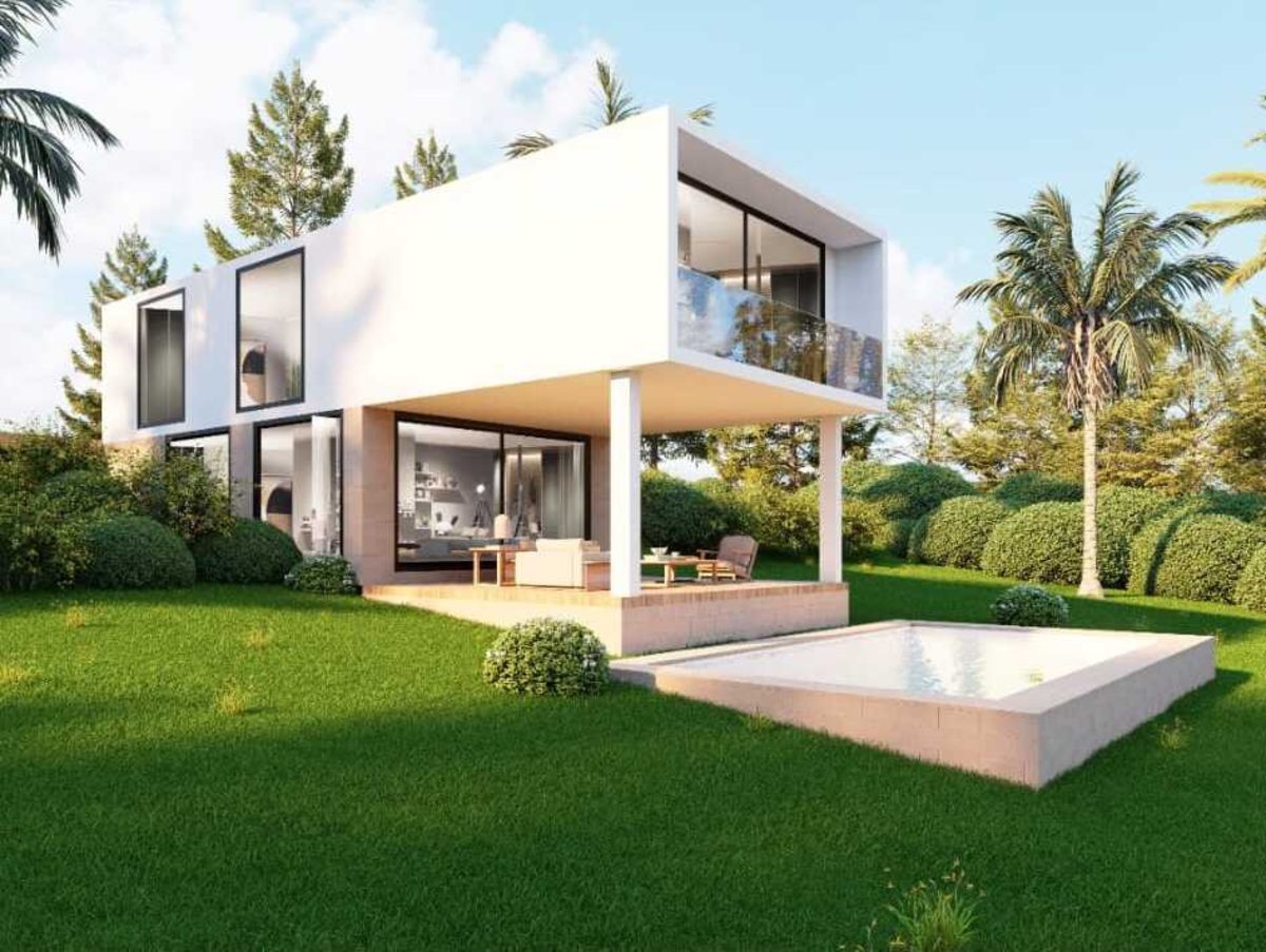 Villa Eco Zero Estepona Golf, Estepona: Foto 1 van 5