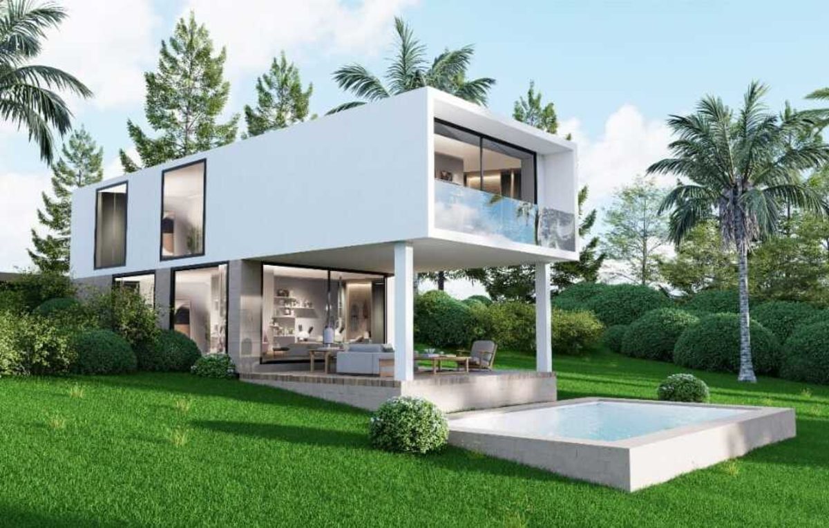 Villa Eco Zero Estepona Golf, Estepona: Foto 2 van 5