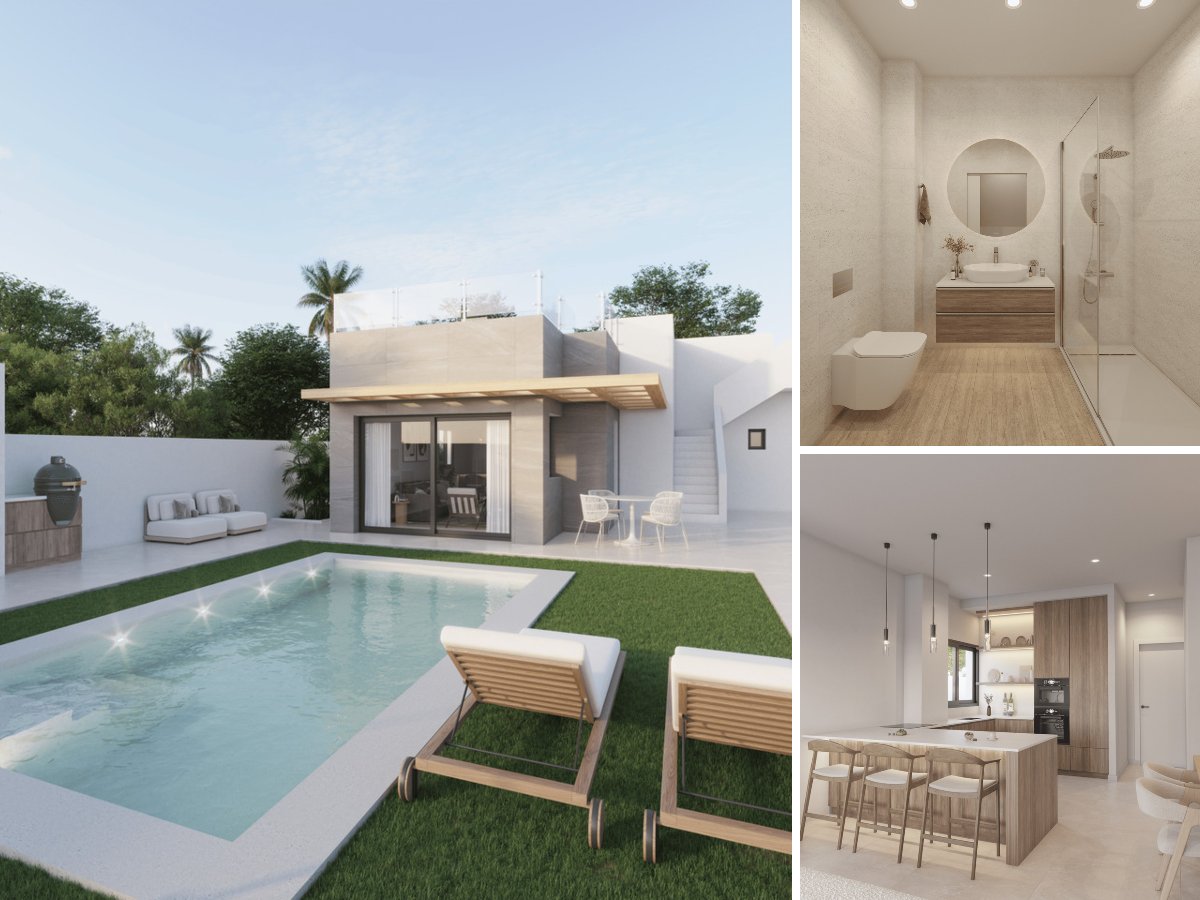 Villa Elia II, Polop: foto’s van het project