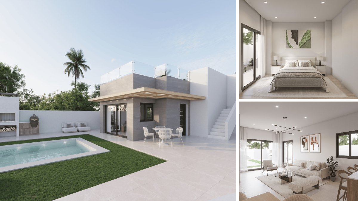 Villa Elia II, Polop: foto’s van het project