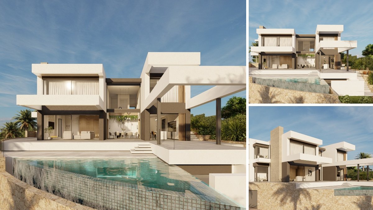 Villa En Av Palmeras De Baviera, Vélez-Málaga: foto’s van het project