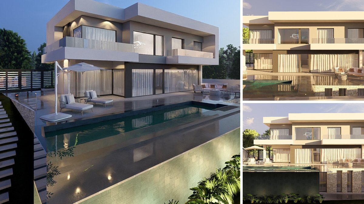 Villa en Mijas, Mijas: foto’s van het project