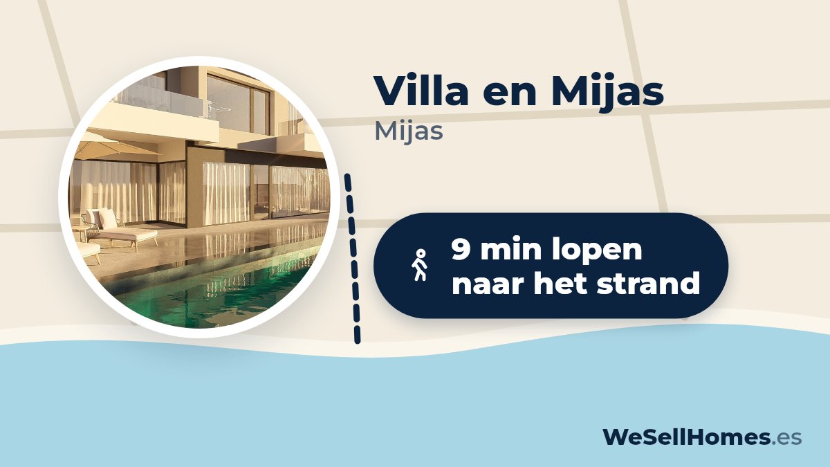 Villa en Mijas, Mijas: 9 min lopen naar het strand