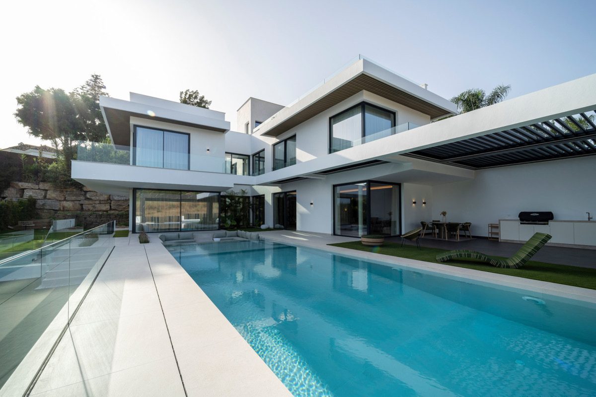Villa Esmeralda, Estepona: Foto 1 van 15