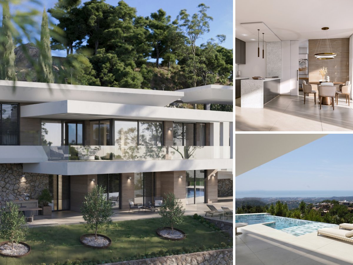 Villa Evania, Benahavís: photos of the development