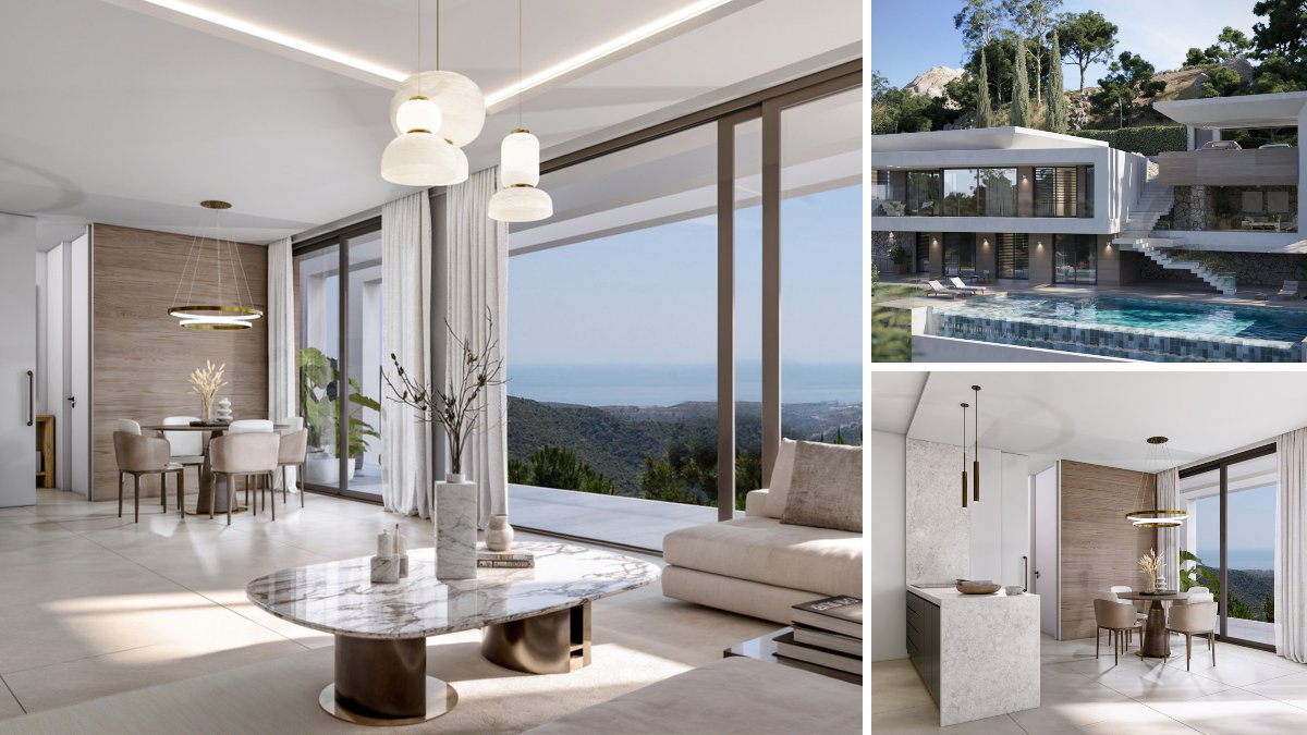 Villa Evania, Benahavís: photos of the development