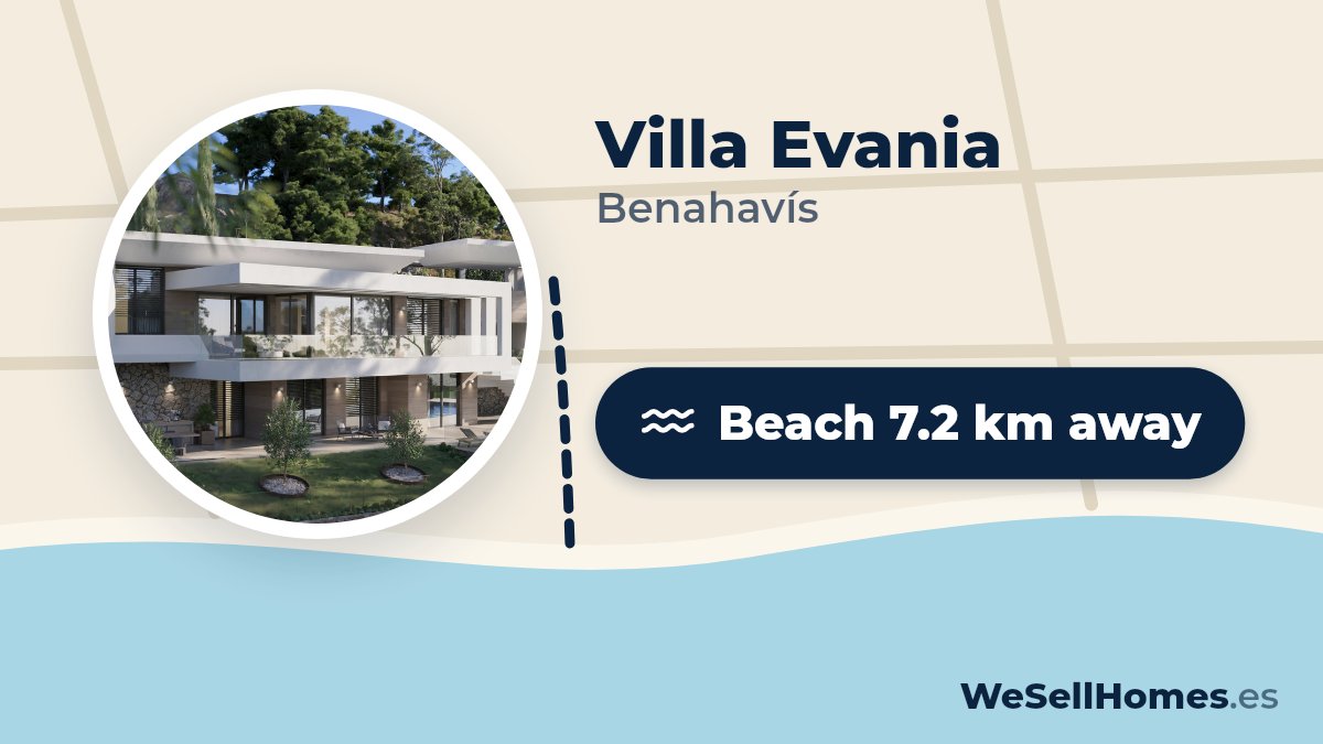 Villa Evania, Benahavís: Beach 7.2 km away