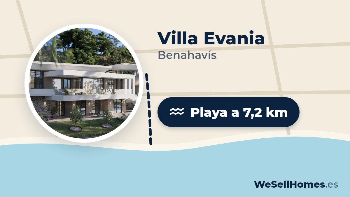 Villa Evania, Benahavís: Playa a 7,2 km