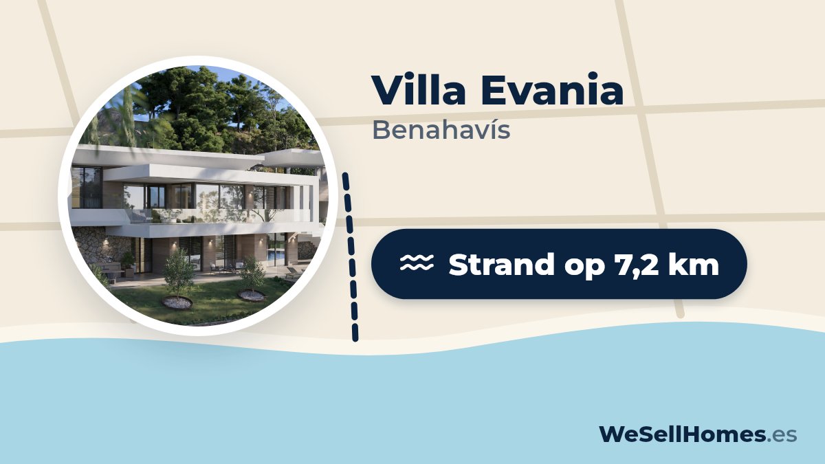 Villa Evania, Benahavís: Strand op 7,2 km